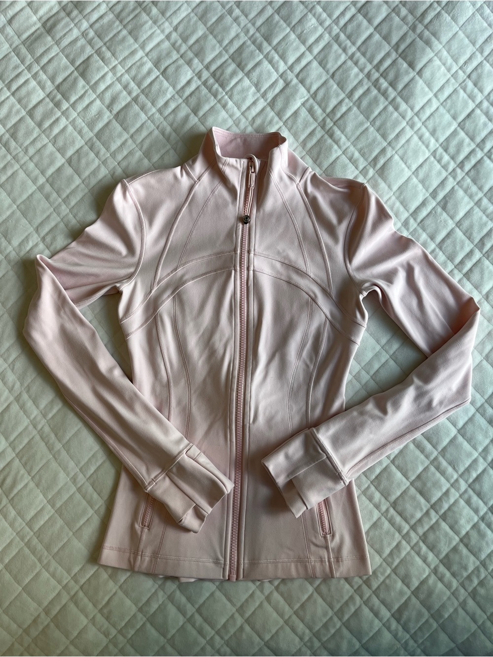 Lululemon Strawberry Milkshake Define Jacket Size 2